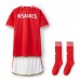 Benfica Replika Babytøj Hjemmebanesæt Børn 2023-24 Kortærmet (+ Korte bukser)